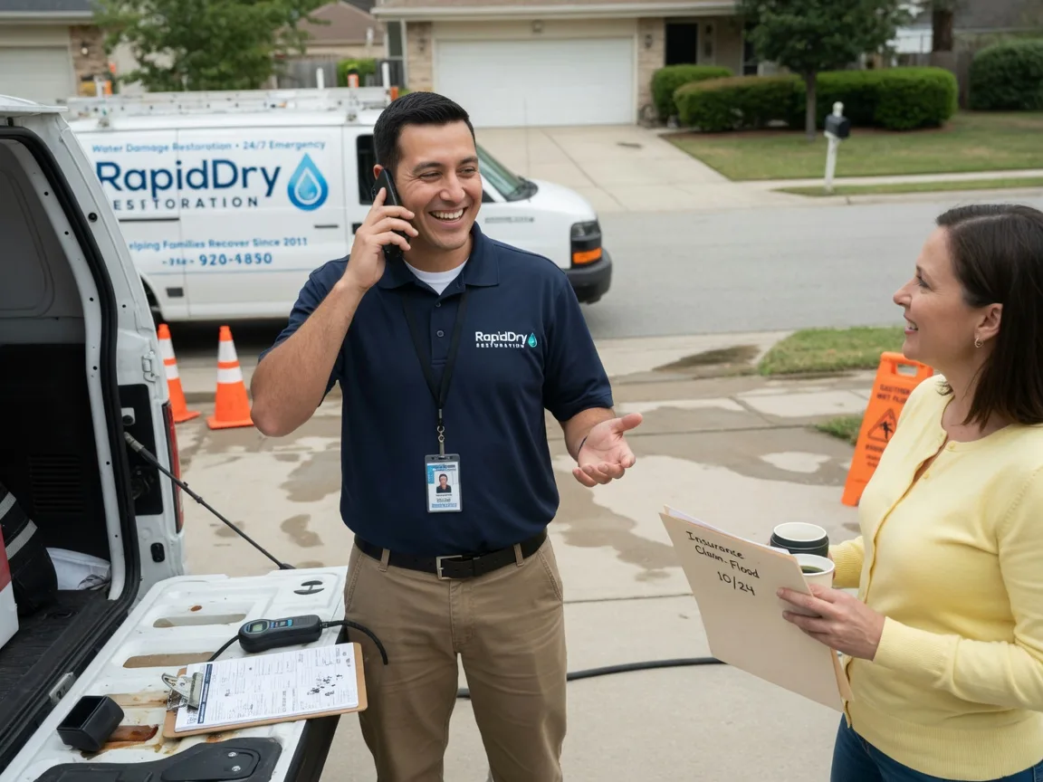 Water Damage Restoration Saratoga, AR FAQs